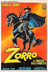 Carlos Quiney in Zorro, Rider of Vengeance (1971)