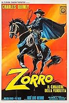 Carlos Quiney in Zorro, Rider of Vengeance (1971)