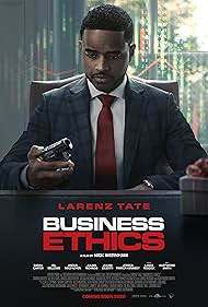 Kurtwood Smith, Gil Bellows, Angus Macfadyen, Larenz Tate, Patric Caird, Sarah Carter, Lance Reddick, Julian Richings, Jessica Parker Kennedy, Nick Wernham, Richard Wernham, Sanzhar Sultan, Julian De Zotti, and Carolina Bartczak in Business Ethics (2019)