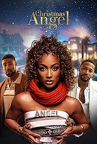 Romeo Miller, Skyh Black, and DaniLeigh in Christmas Angel (2023)