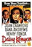 Daisy Kenyon (1947) Poster