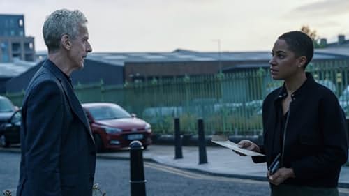 Peter Capaldi and Cush Jumbo in Criminal Record (2024)