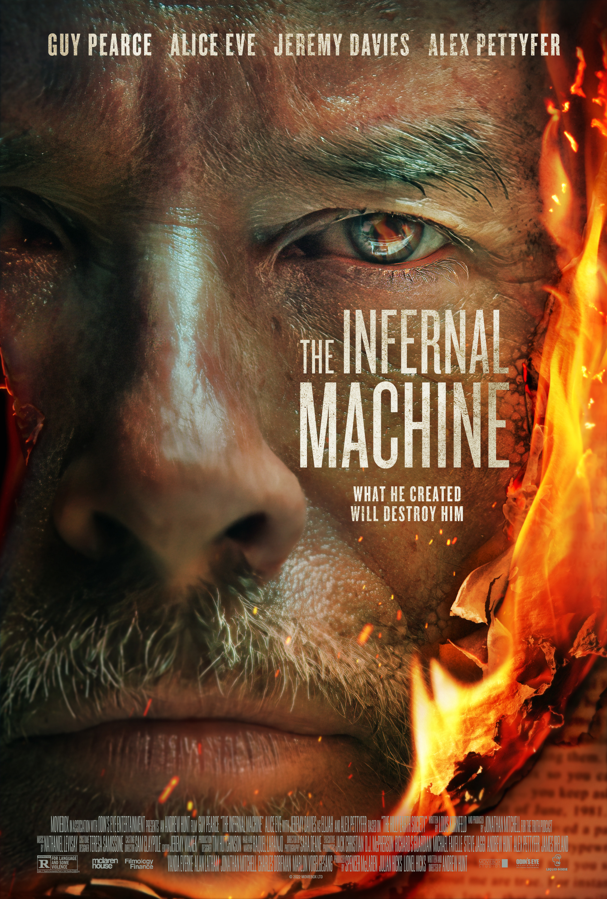 Guy Pearce in The Infernal Machine (2022)