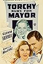 Glenda Farrell and Barton MacLane in Torchy Runs for Mayor (1939)