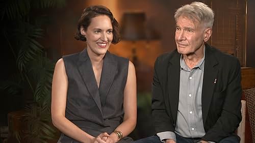 Who Makes Harrison Ford Laugh? 'Indiana Jones' Cast on Funny Memories From Set