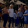 Charles Bateman, Julia Benjamin, Shirley Booth, Lynn Borden, Bobby Buntrock, Ray Fulmer, and Mala Powers in Hazel (1961)