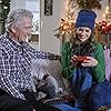 Patrick Duffy and Torrey DeVitto in The Christmas Promise (2021)