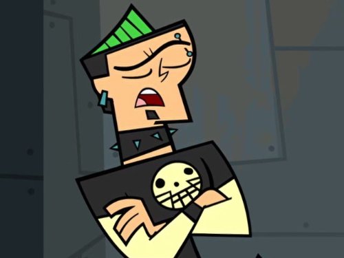 Drew Nelson in Total Drama (2007)