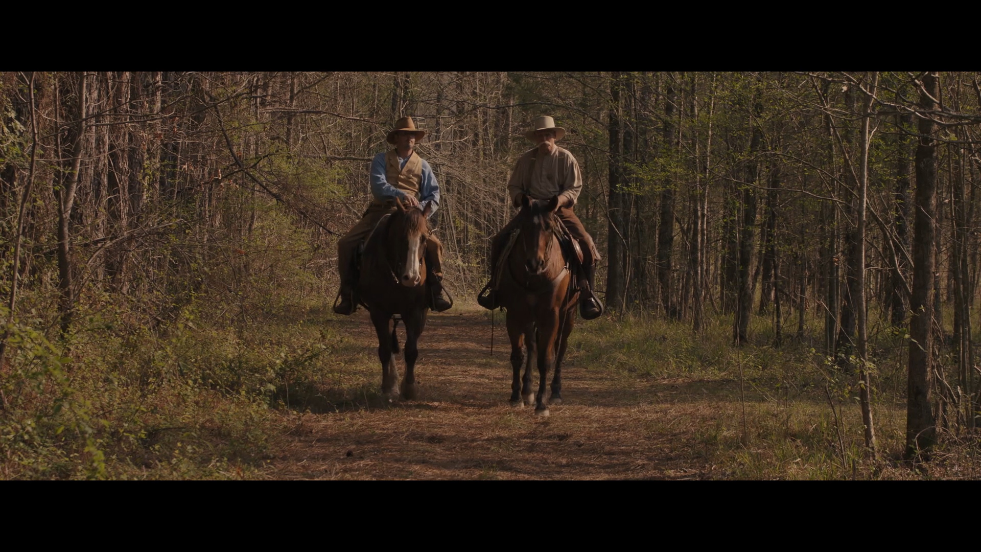 Jeremy London and Cotton Yancey in Blood Country (2017)