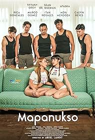 Ataska Mercado, Marco Gomez, Mon Mendoza, Sean De Guzman, Calvin Reyes, Itan Rosales, and Rica Gonzales in Mapanukso (2024)