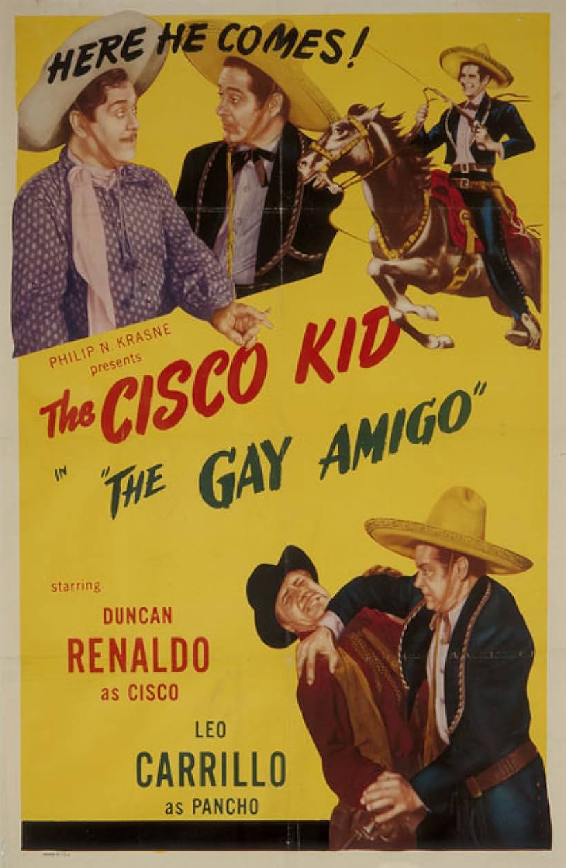 Leo Carrillo and Duncan Renaldo in The Gay Amigo (1949)