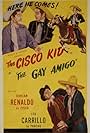 Leo Carrillo and Duncan Renaldo in The Gay Amigo (1949)