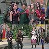 Lexi DiBenedetto, Amarr, Selwyn Huqueriza, Lilimar, Owen Patrick Joyner, Savannah Lee May, and Daniella Taylor in Knight Squad (2018)