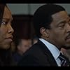 Regina King and Russell Hornsby in Seven Seconds (2018)