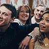 George MacKay and Antonia Thomas in Sunshine on Leith (2013)