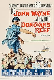 John Wayne and Lee Marvin in Donovan's Reef (1963)