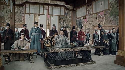 Ivan Shang-Ze Chen, Xingyi Yan, Qingren Yao, Yijun Liu, and Xian Li in Sword Dynasty (2019)