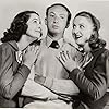 Dixie Dunbar, Frank Melton, and Constance Moore in Freshman Year (1938)