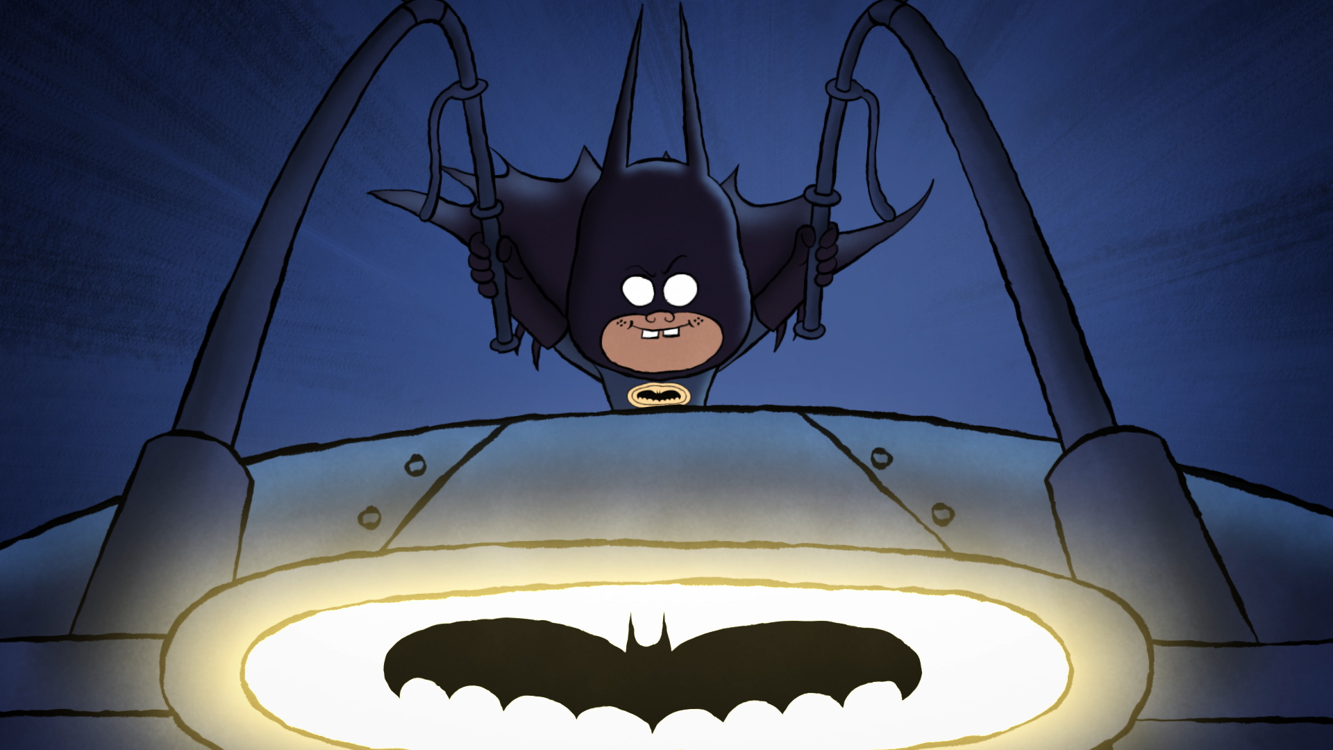 Yonas Kibreab in Merry Little Batman (2023)