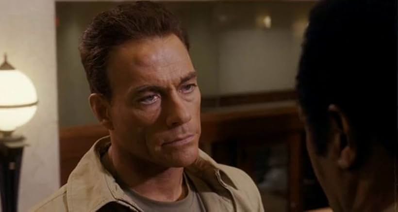 Jean-Claude Van Damme in The Hard Corps (2005)