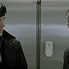 Rupert Graves and Benedict Cumberbatch in Sherlock (2010)