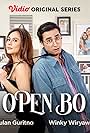 Winky Wiryawan and Wulan Guritno in Open BO (2023)