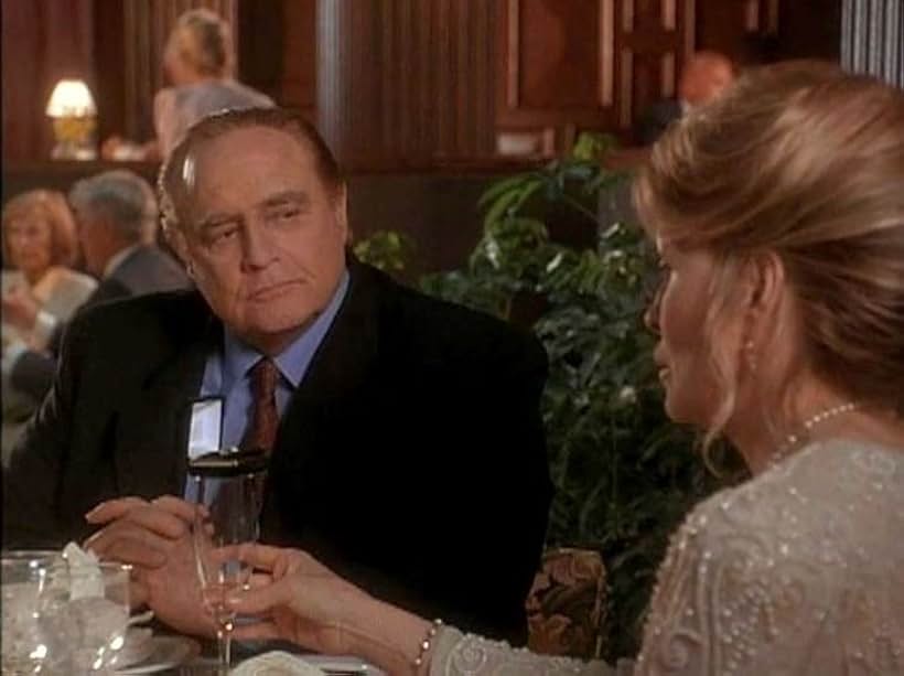 Marlon Brando and Faye Dunaway in Don Juan DeMarco (1994)