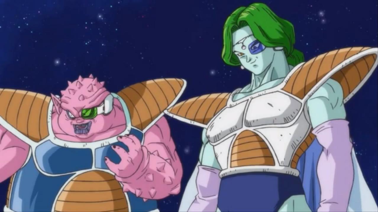 Takashi Nagasako and Hiroaki Miura in Dragon Ball: Episode of Bardock (2011)