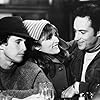 Margot Kidder, Michael Ontkean, and Ray Sharkey in Willie & Phil (1980)