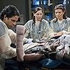 Adam Rodriguez, Jill Flint, and Jeananne Goossen in The Night Shift (2014)