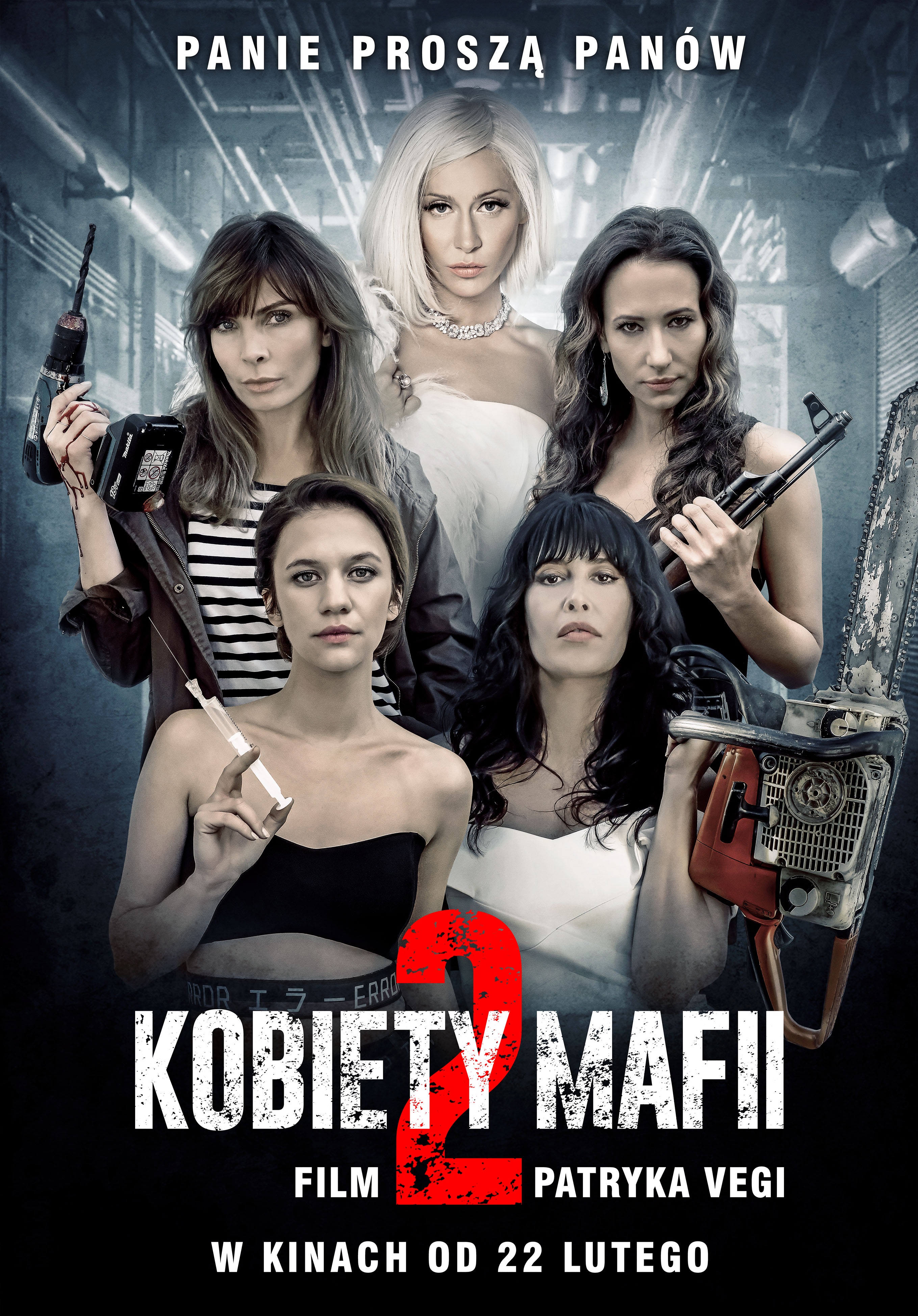 Angie Cepeda, Agnieszka Dygant, Aleksandra Poplawska, Katarzyna Warnke, and Aleksandra Grabowska in Women of Mafia 2 (2019)