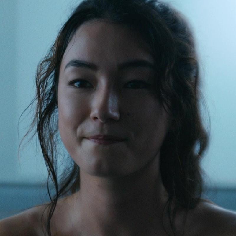 Natasha Liu Bordizzo in The Voyeurs (2021)