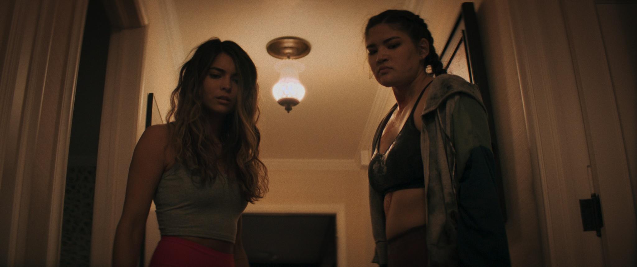 Kyra Santoro and Natalie Nootenboom in Model House (2024)