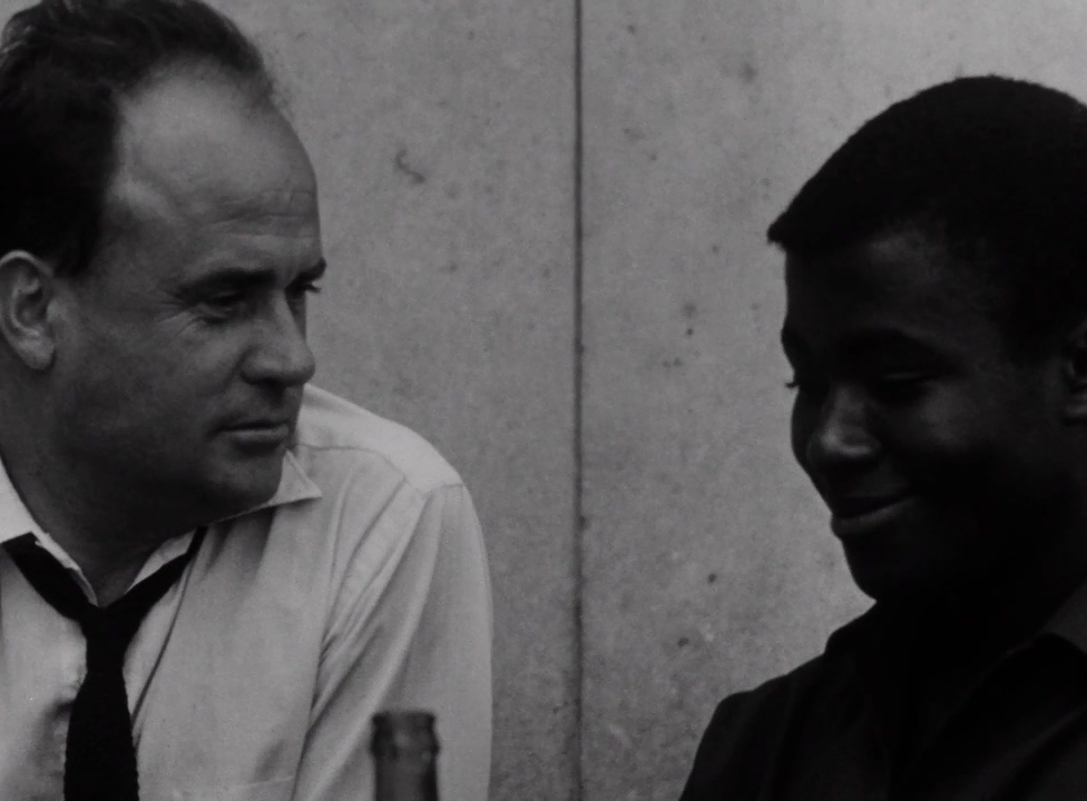 Jean Rouch and Modeste Landry in Chronicle of a Summer (1961)