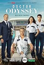 Don Johnson, Joshua Jackson, Sean Teale, and Phillipa Soo in Doctor Odyssey (2024)