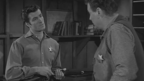 Hugh O'Brian and Ray Kellogg in The Life and Legend of Wyatt Earp (1955)