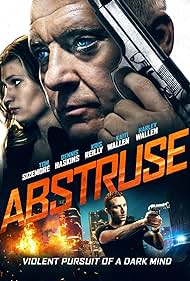 Tom Sizemore, Dennis Haskins, Kris Reilly, Harley Wallen, and Kaiti Wallen in Abstruse (2019)