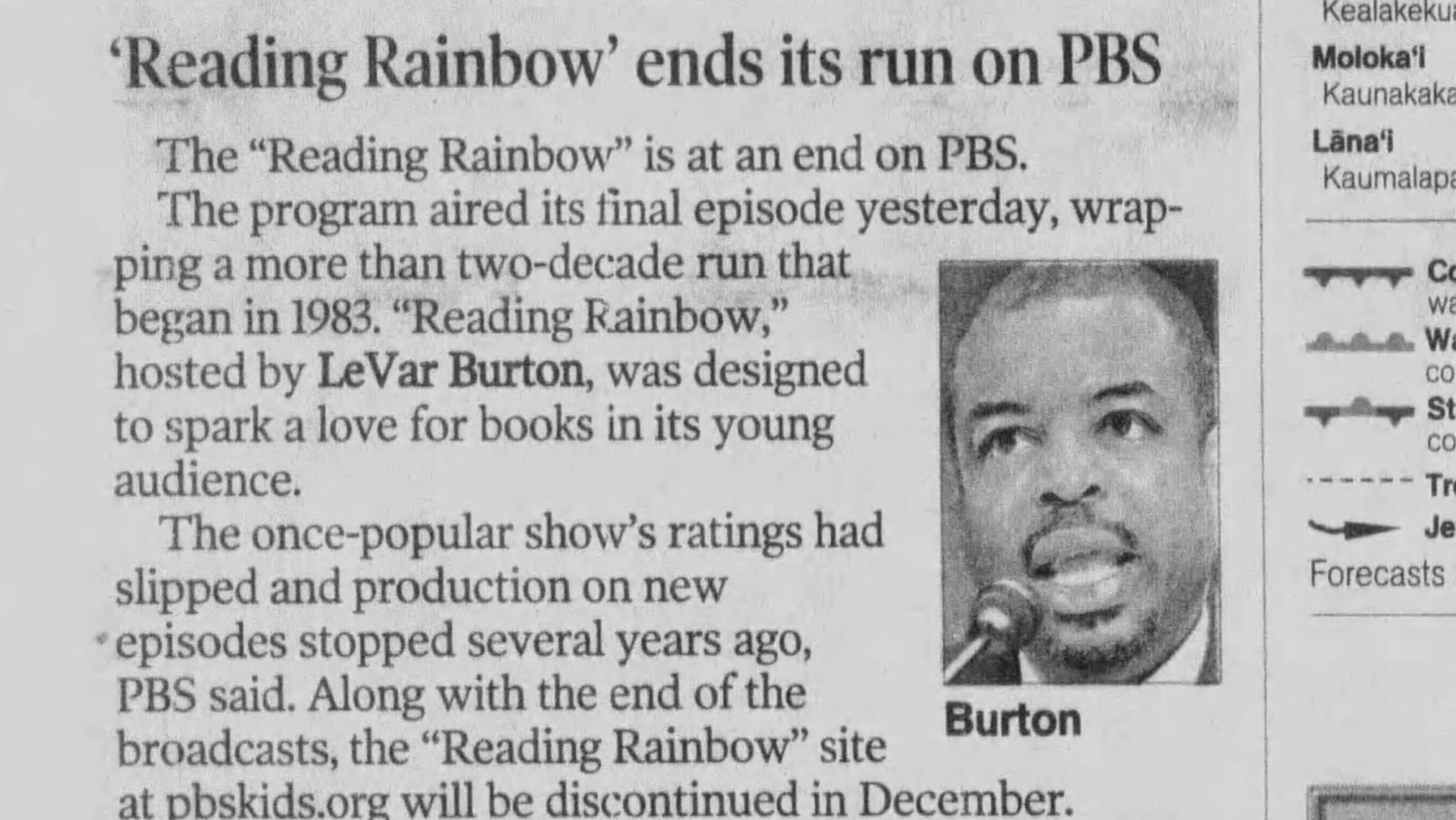 LeVar Burton in Butterfly in the Sky (2022)