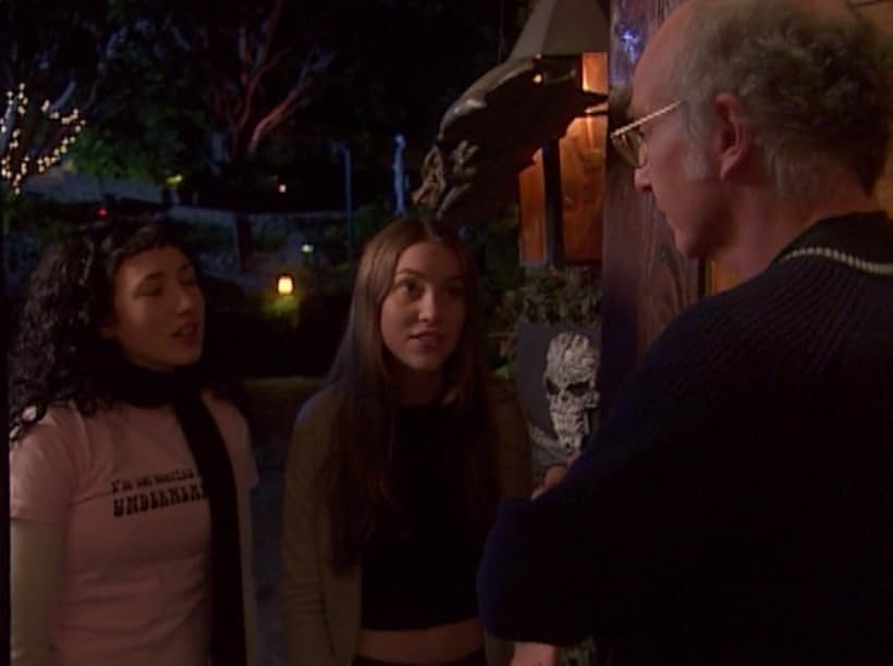 Rachel Crane, Larry David, and Kimi Reichenberg in Curb Your Enthusiasm (2000)