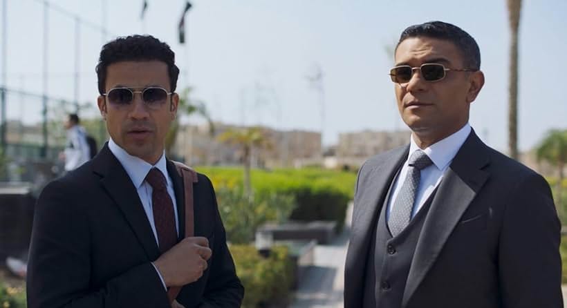 Ahmed Dawood and Asser Yassin in Suits (2022)