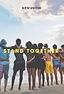 Now United, Noah Urrea, Josh Beauchamp, Any Gabrielly, Bailey May, Lamar Morris, Krystian Wang, Diarra Sylla, Joalin Loukamaa, Sofya Plotnikova, Shivani Paliwal, Sabina Hidalgo, Sina Deinert, Heyoon Jeong, and Hina Yoshihara in Now United: Stand Together (2020)