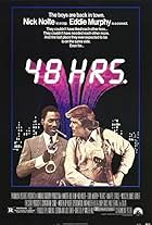 Eddie Murphy and Nick Nolte in 48 Hrs. (1982)