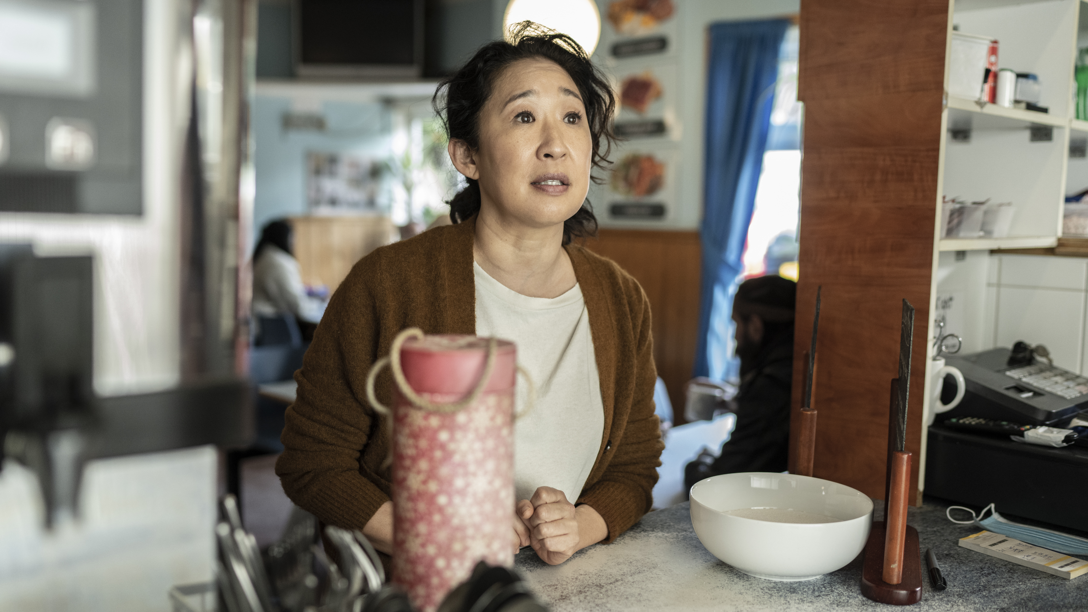 Sandra Oh in Killing Eve (2018)