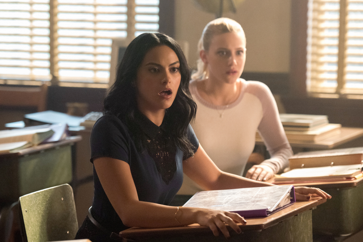 Lili Reinhart and Camila Mendes in Riverdale (2017)