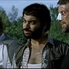 Nicolas Bro, Ali Kazim, and Mads Mikkelsen in Adams æbler (2005)