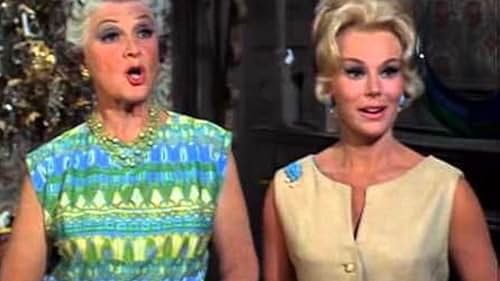 Eva Gabor and Eleanor Audley in Green Acres (1965)