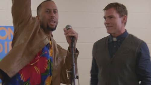 Seann William Scott and Affion Crockett in Welcome to Flatch (2022)