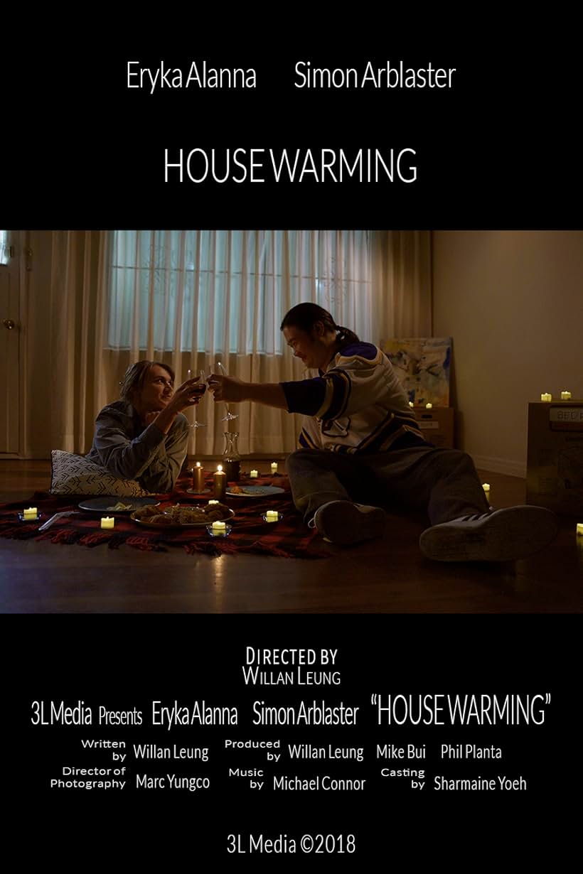 Gabe O. Au, Willan Leung, Simon Arblaster, Marc Yungco, and Eryka Alanna in House Warming (2018)