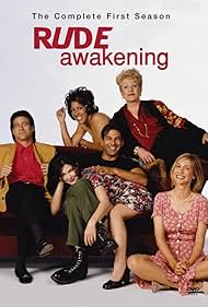 Sherilyn Fenn, Lynn Redgrave, Corinne Bohrer, Richard Lewis, Jonathan Penner, and Rain Pryor in Rude Awakening (1998)