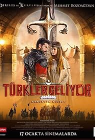 Ece Çesmioglu and Emre Kivilcim in Türkler Geliyor: Adaletin Kilici (2020)